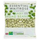 Essential Frozen British Baby Broad Beans, 500g