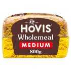 Hovis Wholemeal Medium Sliced Bread, 800g