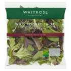 Waitrose Wild Rocket Salad, 110g