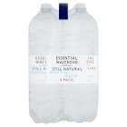 Essential Still Natural Mineral Water, 4x2litre