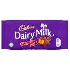 Cadbury Dairy Milk Crunchie Chocolate Bar, 180g