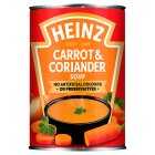 Heinz Classic Carrot & Coriander Soup, 400g