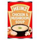 Heinz Classic Cream of Chicken & Mushroom Soup, 400g