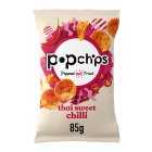 Popchips thai sweet chilli potato chips, 85g