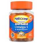 Haliborange Softies Omega-3 & Vitamins, 30s