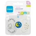 MAM Night Soother 12+ months, 2s