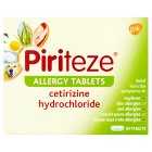 Piriteze Allergy Relief Tablets Large Pack, 30s