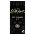 Divine Fairtrade 85% Dark Chocolate, 90g