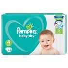 Pampers Baby-Dry Size 4 9-14kg, 44s