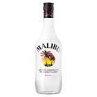 Malibu Caribbean White Rum with Coconut Flavour, 70cl