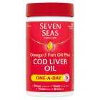 Seven Seas One-A-Day Cod Liver Oil, 120s