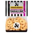 Crosta & Mollica Tarallini Multigrain & Seeds Dough Ring, 170g