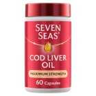 Seven Seas Cod Liver Oil Maximum Strength, 60s