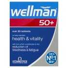 Wellman 50+ Tablets, 30s