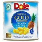 Dole Tropical Gold Pineapple Chunks, drained 272g