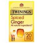 Twinings Spiced Ginger Fruit Tea Bags 20, 35g