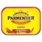 Parmentier Sardines in Oil and Chilli, drained 95g