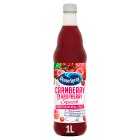 Ocean Spray juice drink cranberry &raspberry, 1litre