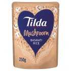 Tilda Mushroom Basmati Rice, 250g