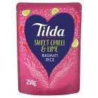 Tilda Sweet Chilli & Lime Basmati Rice, 250g