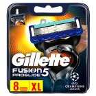 Gillette Fusion 5 Proglide Blades, 8s