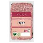 Waitrose British Rose Veal Mince, 400g