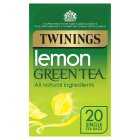 Twinings Lemon Green Tea Bags 20, 40g
