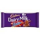 Cadbury Dairy Milk Daim Chocolate Bar, 120g