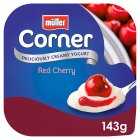 Muller Corner Red Cherry Yogurt Single, 136g