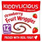 Kiddylicious Strawberry Wriggles, 12g