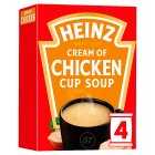 Heinz Chicken Cup Soup, 4x17g
