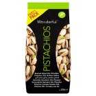 Wonderful Pistachios Roasted Salted, 250g