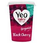 Yeo Valley Black Cherry Organic Yogurt, 450g