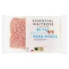 Essential British Pork Mince 8% Fat, 500g