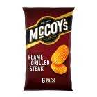 McCoy's Ridge Cut Flame Grilled Steak, 6x25g