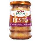 Sacla' Char-Grilled Aubergine Pesto, 190g