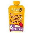 Ella's Kitchen Banana Baby Brekkie, 100g