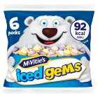 McVitie's Iced Gems Multipack Biscuits, 5x23g