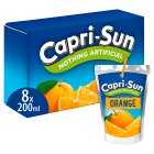 Capri-Sun Orange Pouch, 8x200ml