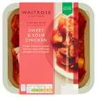 Waitrose Chinese Sweet & Sour Chicken for 2, 350g