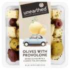 Unearthed Olives with Provolone, 210g