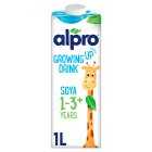 Alpro Soya Soya Long Life Dairy Free Growing Up Milk Alternative 1-3+ Years, 1litre
