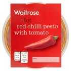 Waitrose Red Chilli & Tomato Pesto, 145g