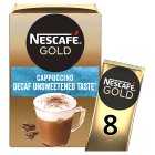 Nescafe Cappuccino Decaf Sachets 8s, 8x15g