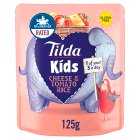 Tilda Kids Cheese & Tomato Rice, 125g
