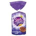 Snack A Jacks Chocolate Chip Sharing Rice Cakes, 180g