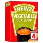 Heinz Vegetable Cup Soup, 4x17g