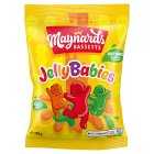 Maynards Bassetts Jelly Babies Sweets Bag, 165g