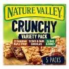 Nature Valley Crunchy Variety Cereal Bars, 5x42g