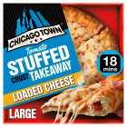 Chicago Town Takeaway Four Cheese Melt Stuffed Crust, 630g